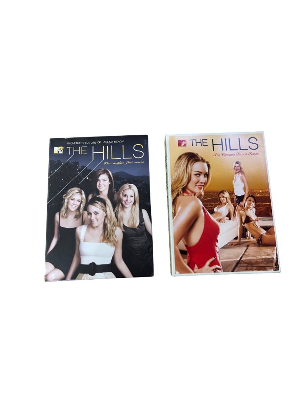 The Hills Seasons 1 & 2 DVD Sets MTV Reality TV Lauren Conrad Used